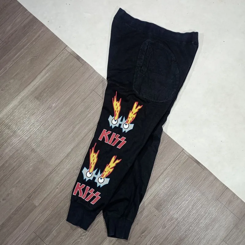 Streetwear Sweatpants & Joggers Pria black photo 1