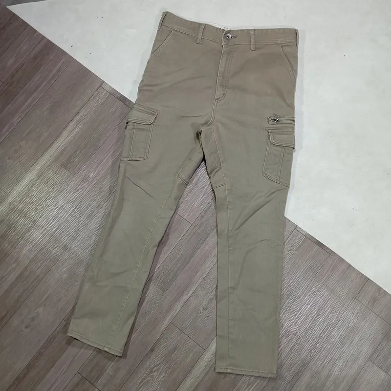 Rush Hour Streetwear Casual Casual pants Pria cream photo 1