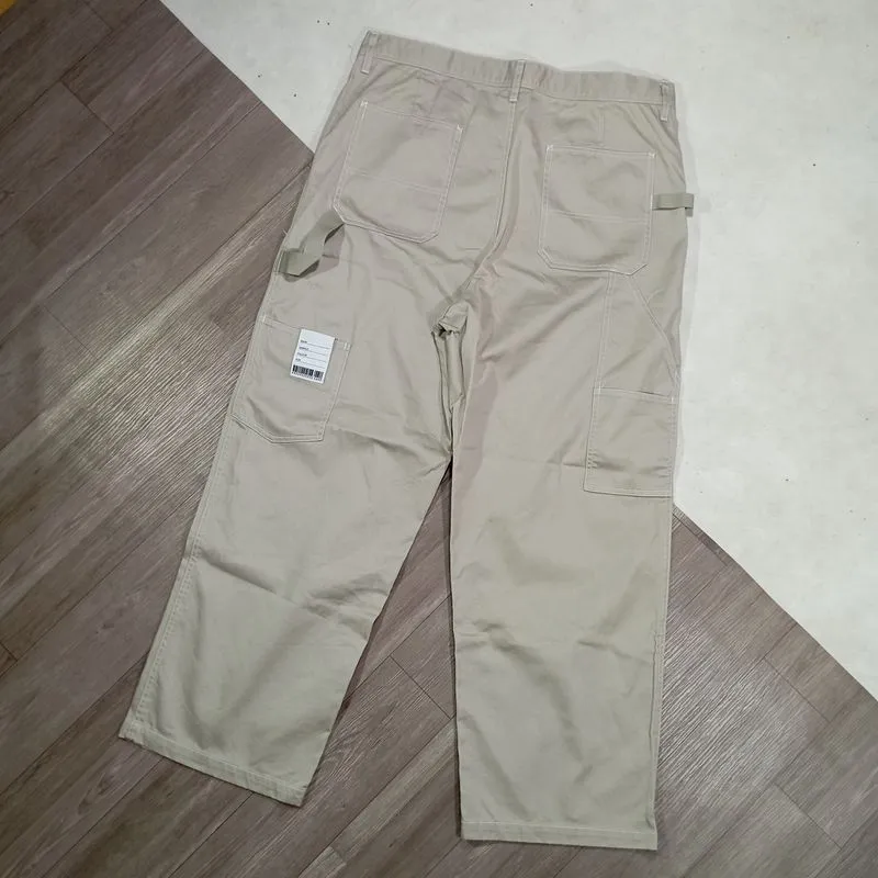 H&M Streetwear Casual Casual pants Pria cream photo 1