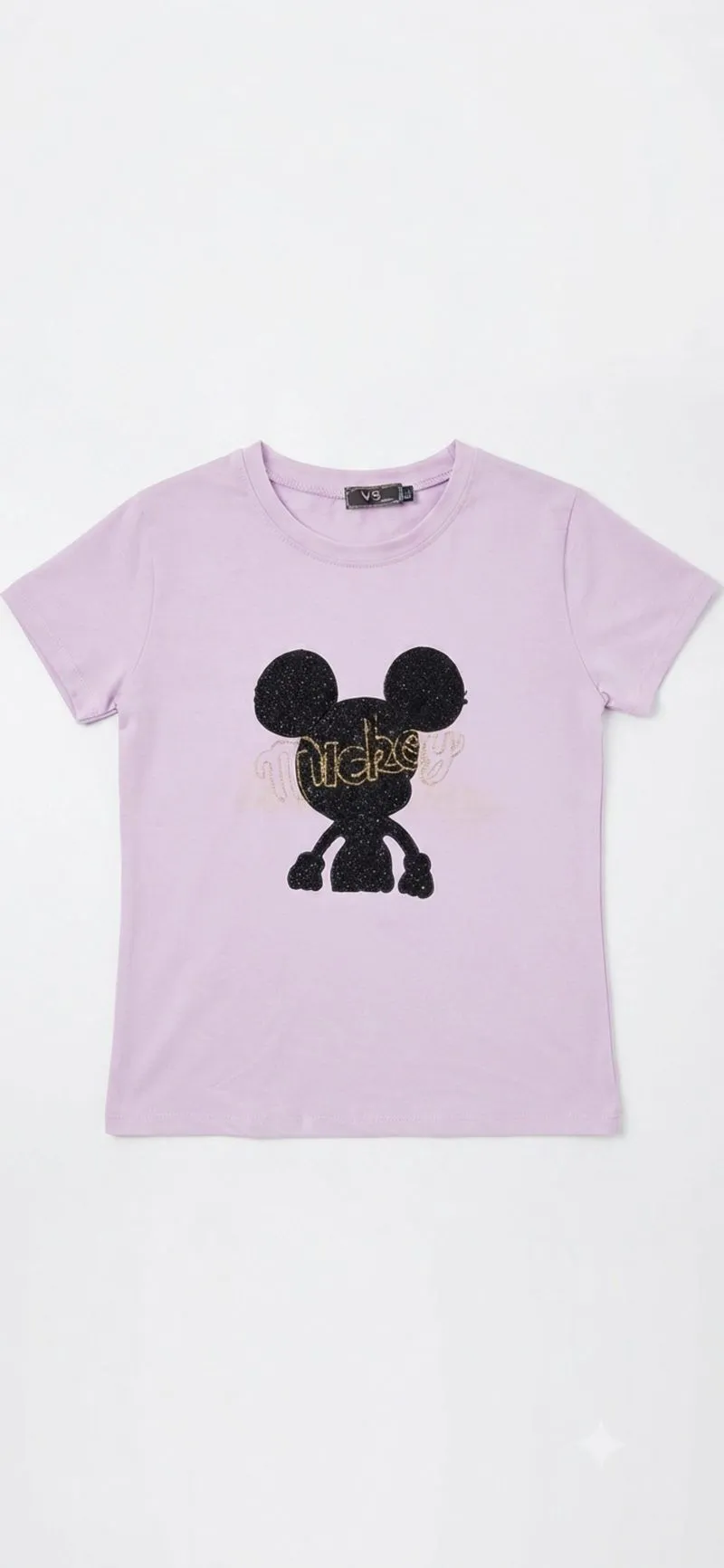 Kaos Anak Perempuan Mickey Mouse Glitter photo 1