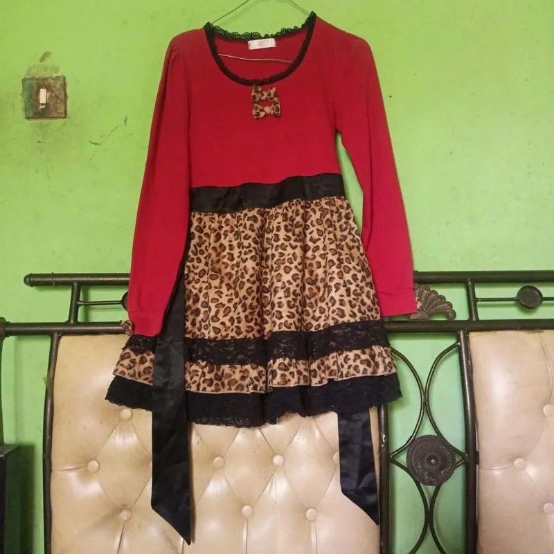 Dress tunik wanita photo 1