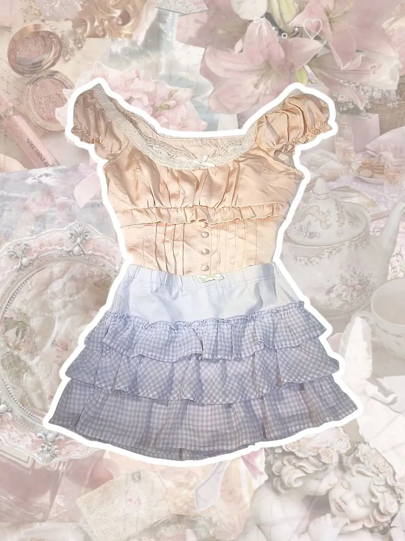 rok imut cute photo 1