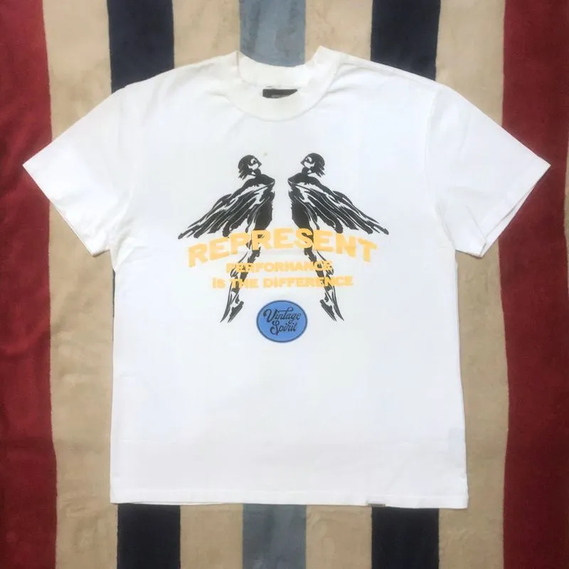 Represent Clo. Vintage Spirit Oversized T-Shirt photo 1