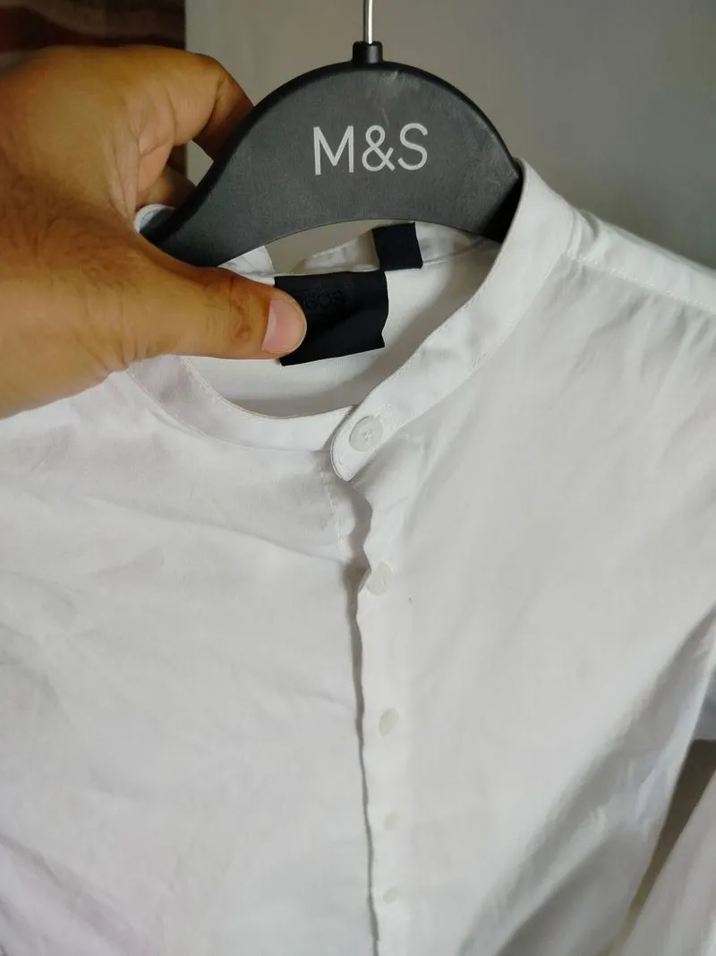 kemeja sanghai Stretch aSos SIZE XS pria photo 1