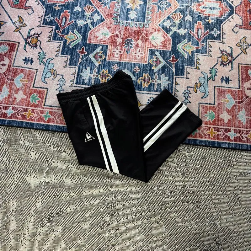 TRACKPANTS LECOQ STRIPE D31, size 34-38 photo 1