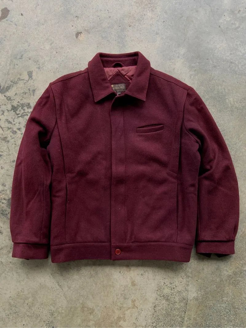 Made in USA Vintage Streetwear Bomber jacket Pria red photo 1