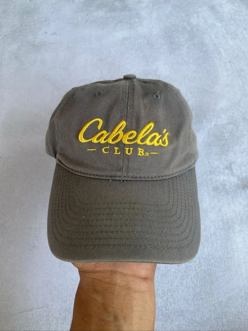 Cabelas club dad cap photo 1