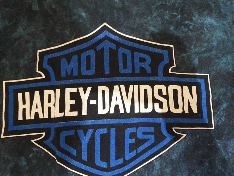 80s harley davidson tee photo 1