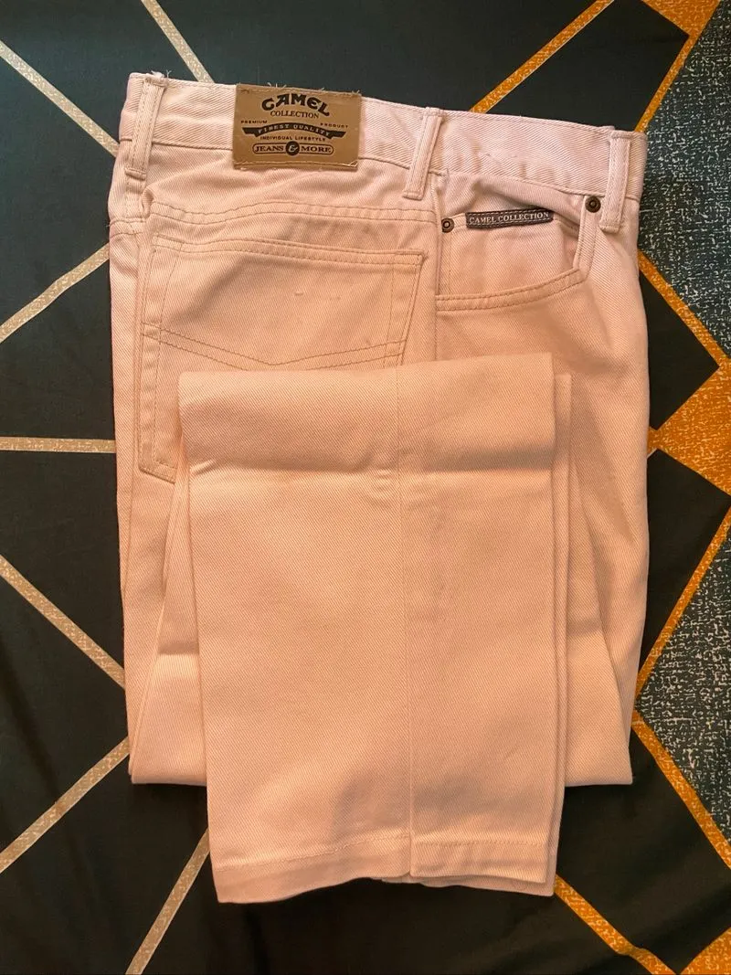 Jeans camel  photo 1