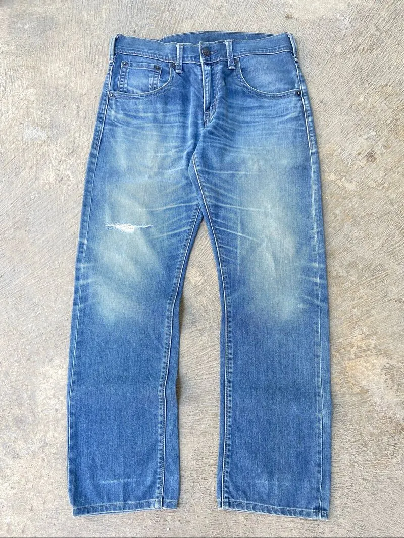 Celana Levis 504 Red tab photo 1