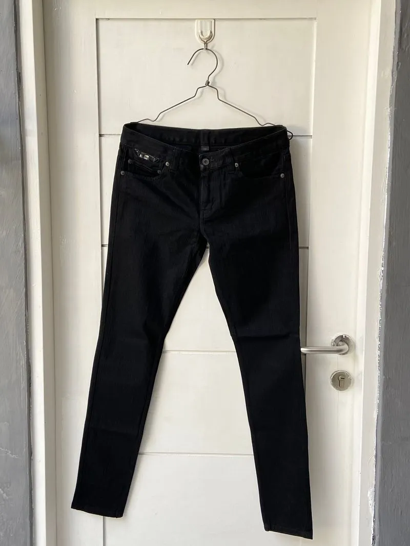 Y-3 Casual Jeans Pria black photo 1