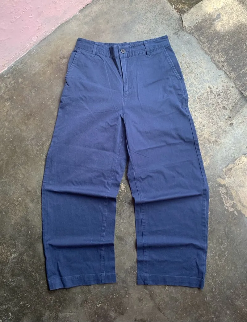 Muji Vintage Jeans Pria navy photo 1