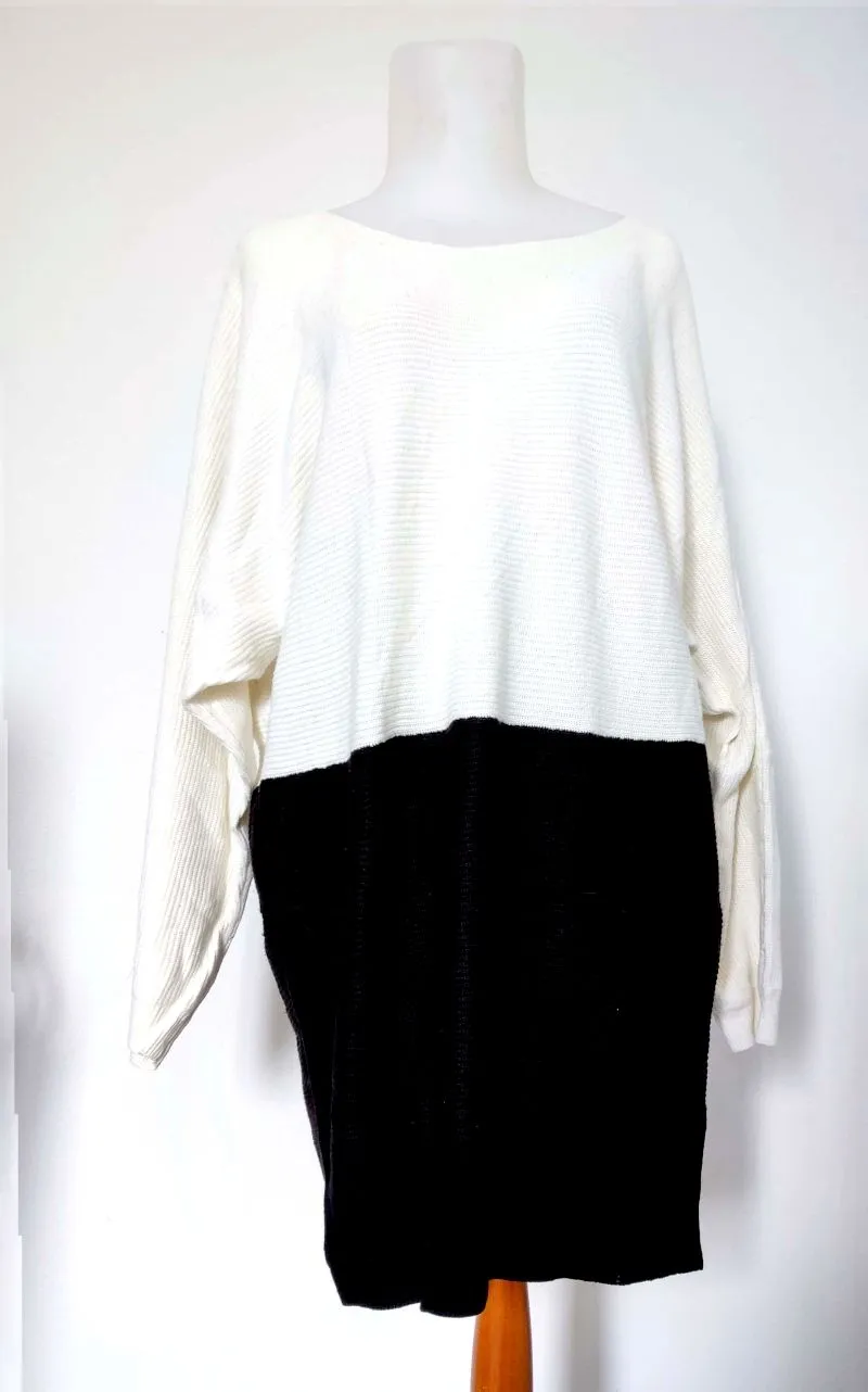 Casual Wanita white black photo 1