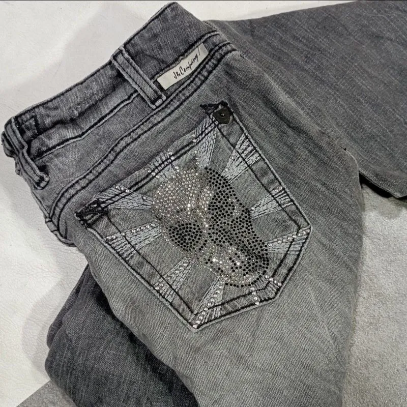 Celana panjang vtg J&COMPANY skinny fit y2k grunge  photo 1