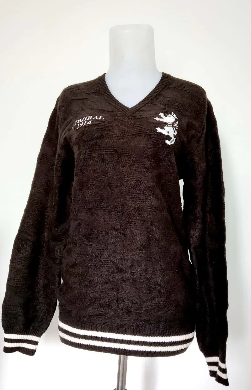 Casual Sweater Wanita black photo 1