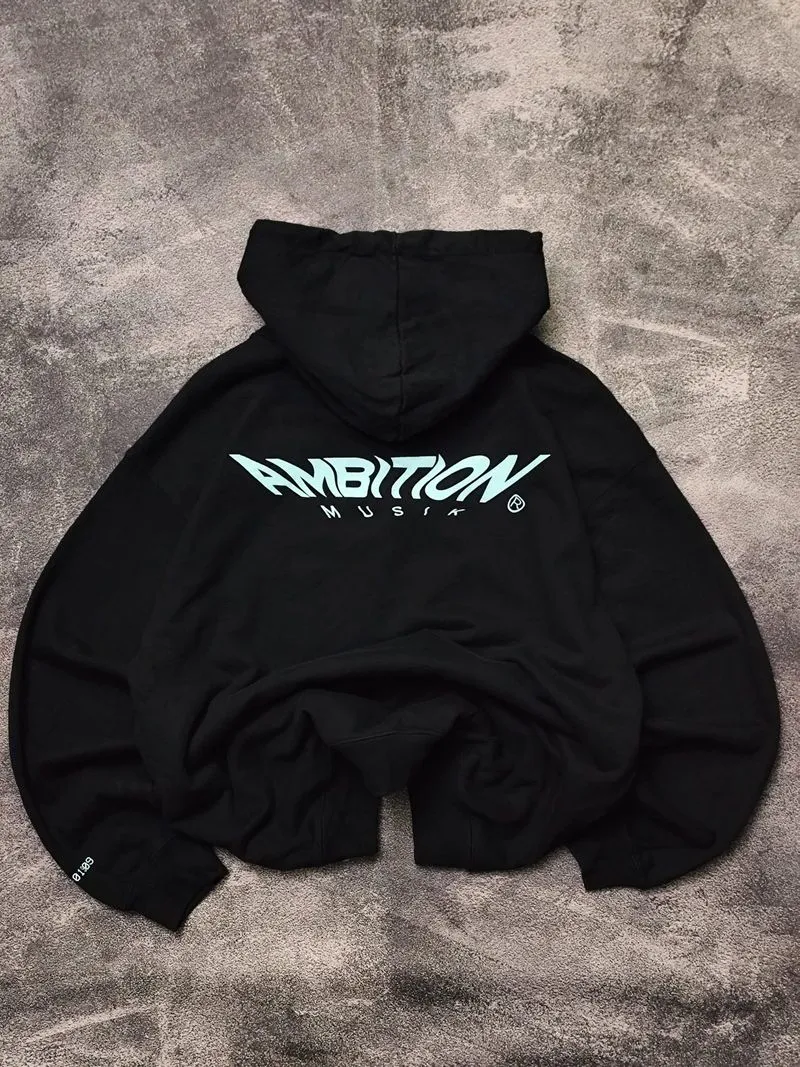 OFFICIAL MERCHANDISE LABEL HIP-HOP KOREA AMBITION MUSIK photo 1