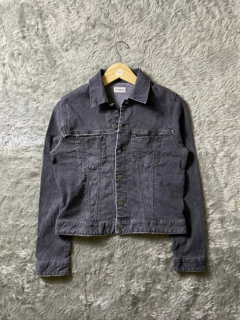 jaket denim photo 1