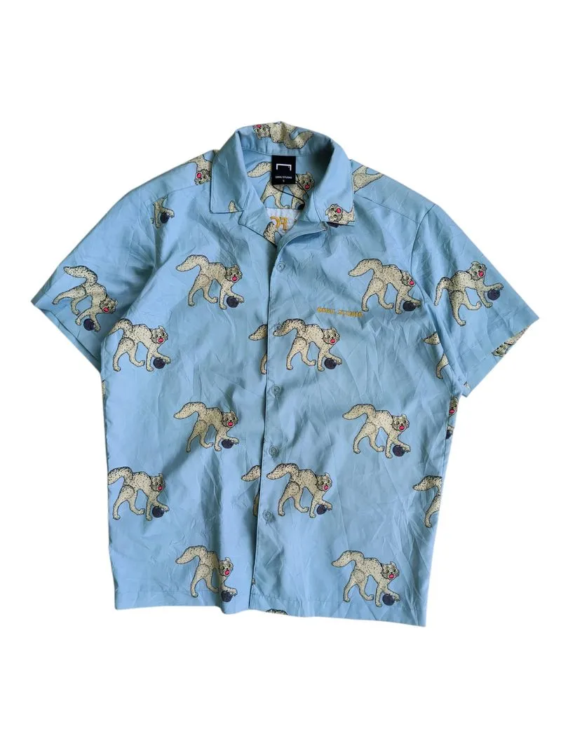 GOAL STUDIO Open Collar Shirt photo 1