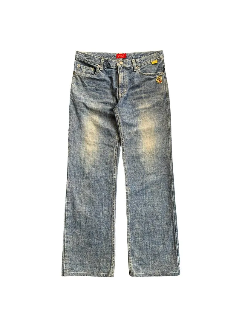 X-Girl Japan Vintage Y2K Denim Jeans photo 1