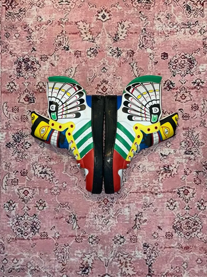 Jeremy scott tottem wings photo 1