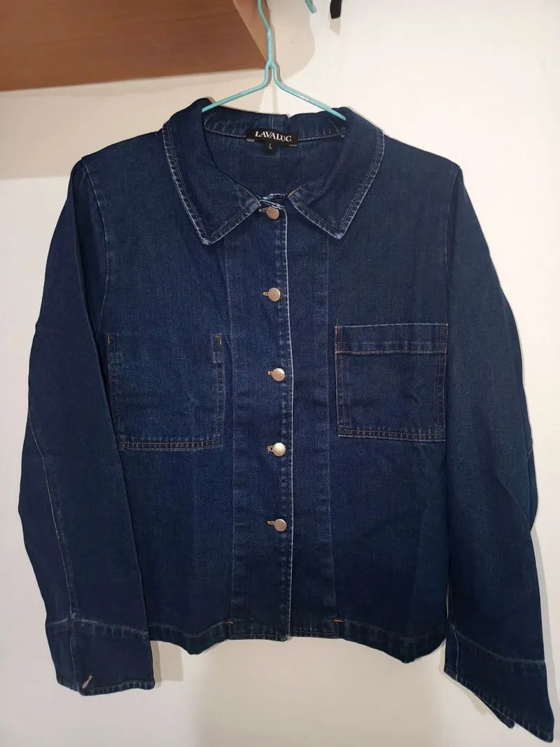 TOP DENIM JAKET LAVALUC photo 1