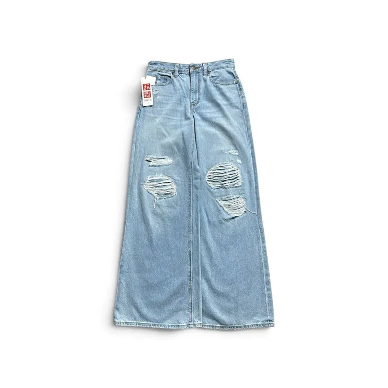 Global Uniqlo Baggy Jeans  photo 1