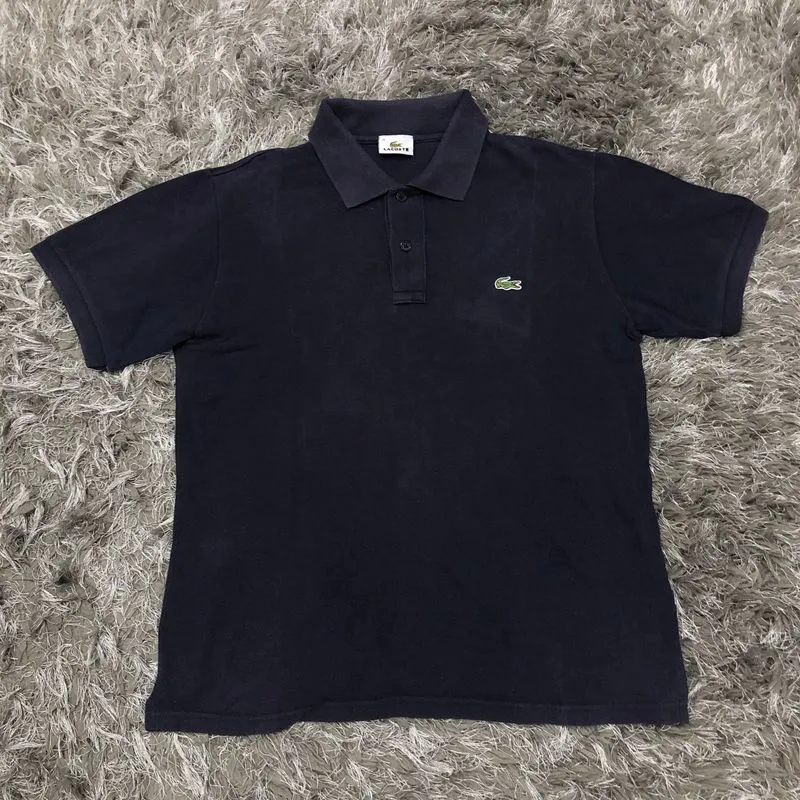 Lacoste Y2K Sportswear Polo shirt Pria navy photo 1