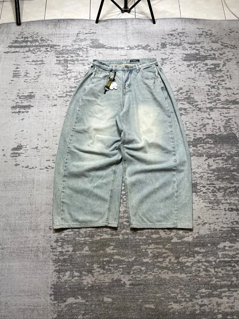 S-bin jeans wide baggy balloon pants photo 1