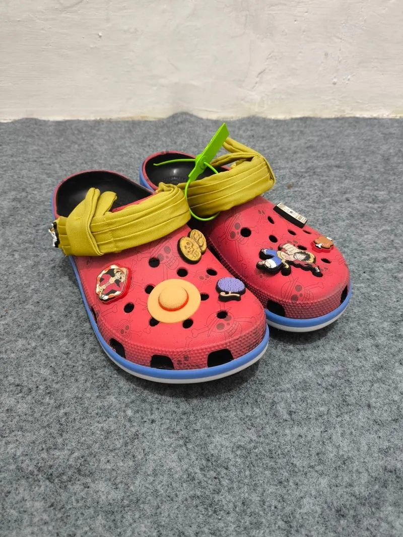 Luffy Onepiece Clogs by Crocs photo 1