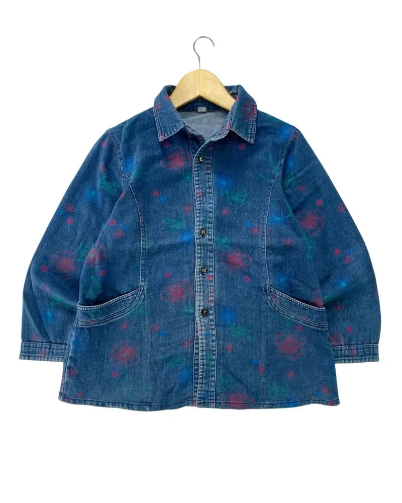 Shirt Flower Denim Glow photo 1