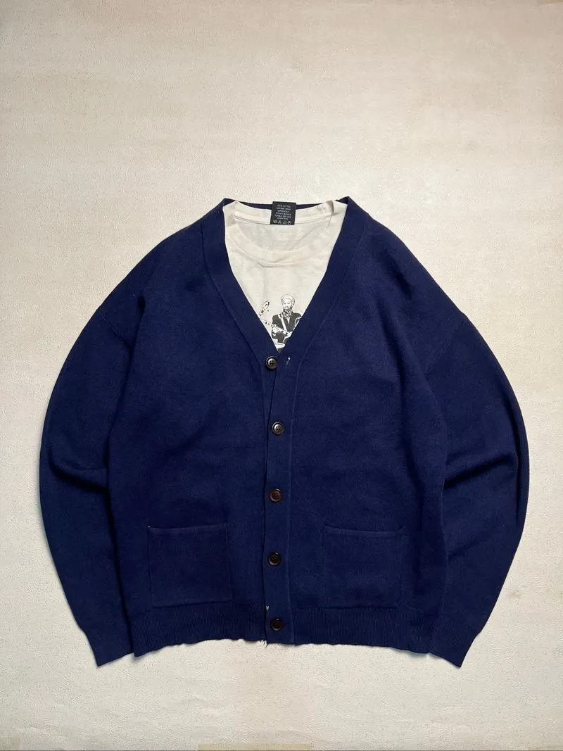 Cardigan Dark Navy Room photo 1