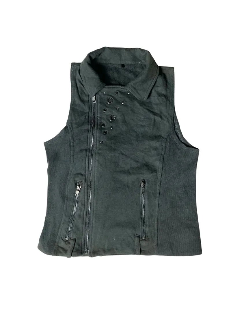 Grazie studs moto vest photo 1