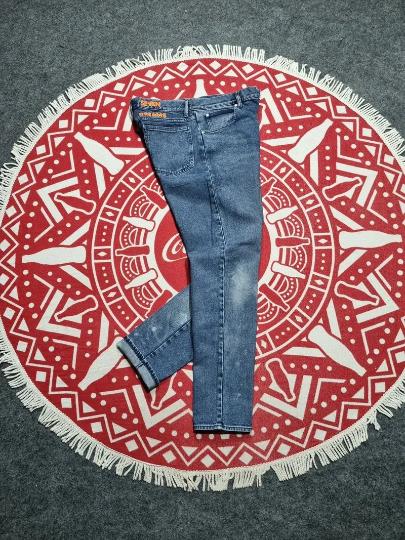 Jeans Global Uniqlo x Studio Seven Chilhood Dream denim cela photo 1