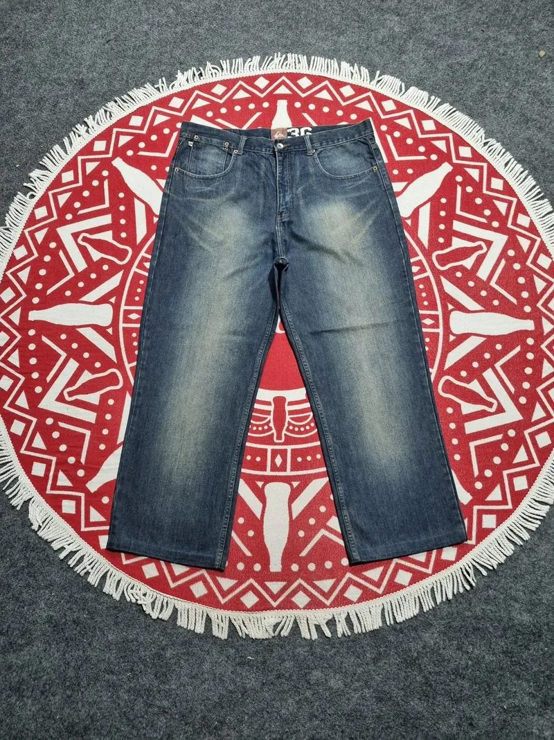 Quiksilver Vintage Y2K Baggy Wide jeans Celana panjang photo 1