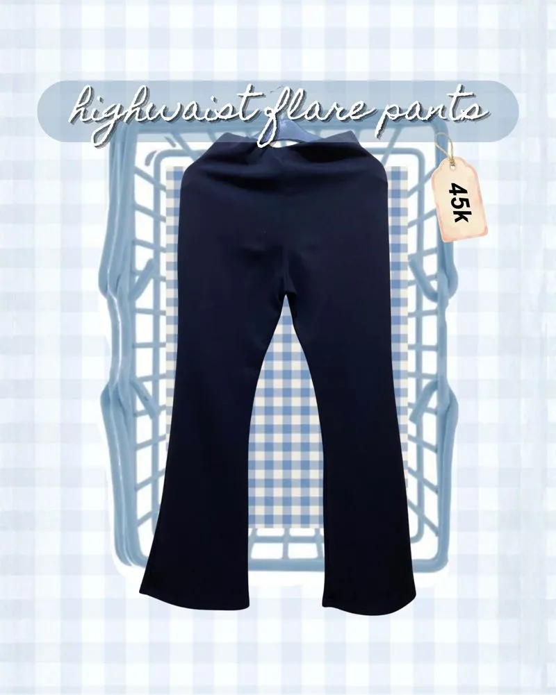 Highwaist Flare Pants  photo 1