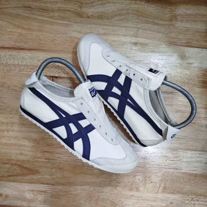 Onitsuka Tiger Casual Sneakers Wanita navy cream photo 1
