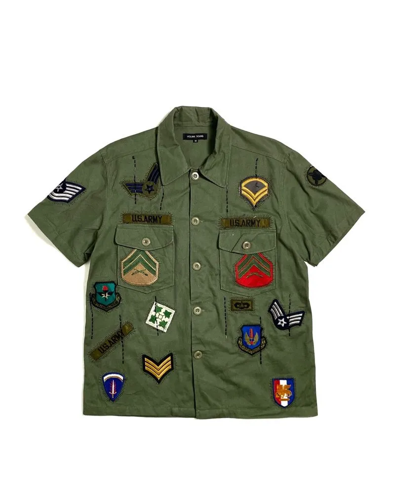 Military Issued OG107 Patches Shirt photo 1