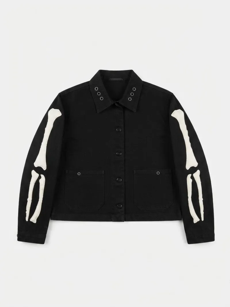 Rework Boxy Jacket (Skeleton) photo 1