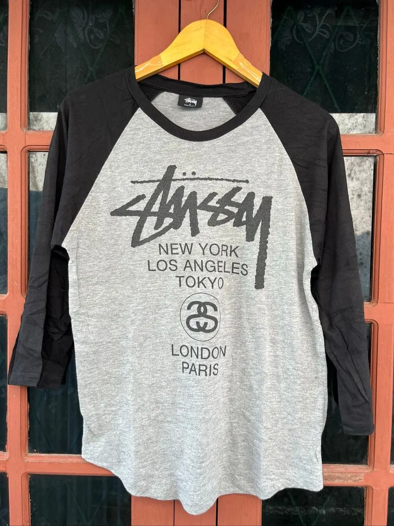 LONGSLEEVE PRIA STUSSY UK S photo 1