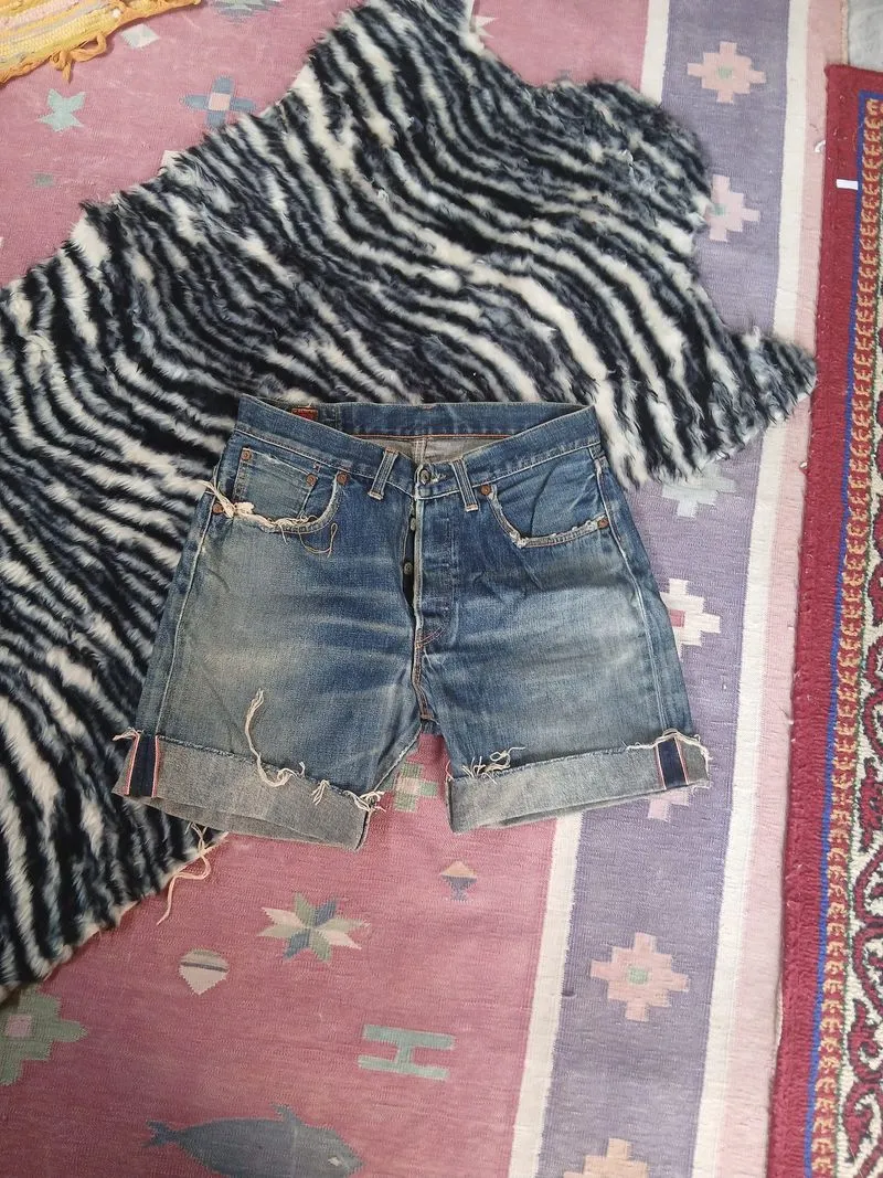 Vtg Edwin Selvedge photo 1