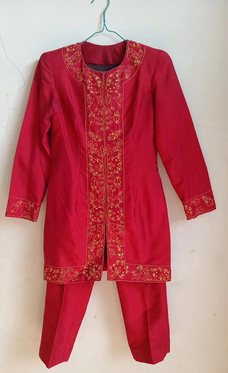 Setelan tunik muslim photo 1