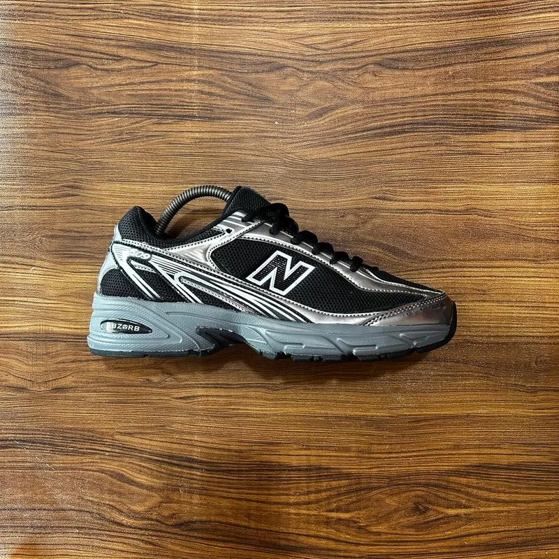 New Balance 509 "Black Silver" photo 1