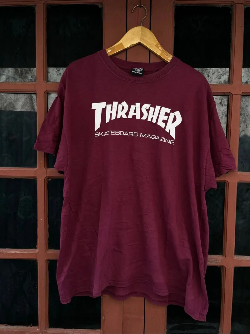 TSHIRT PRIA TRASHER UK XL photo 1