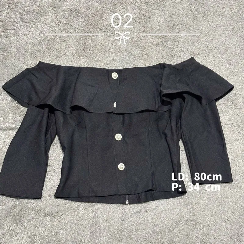 KOREAN BLOUSE photo 1