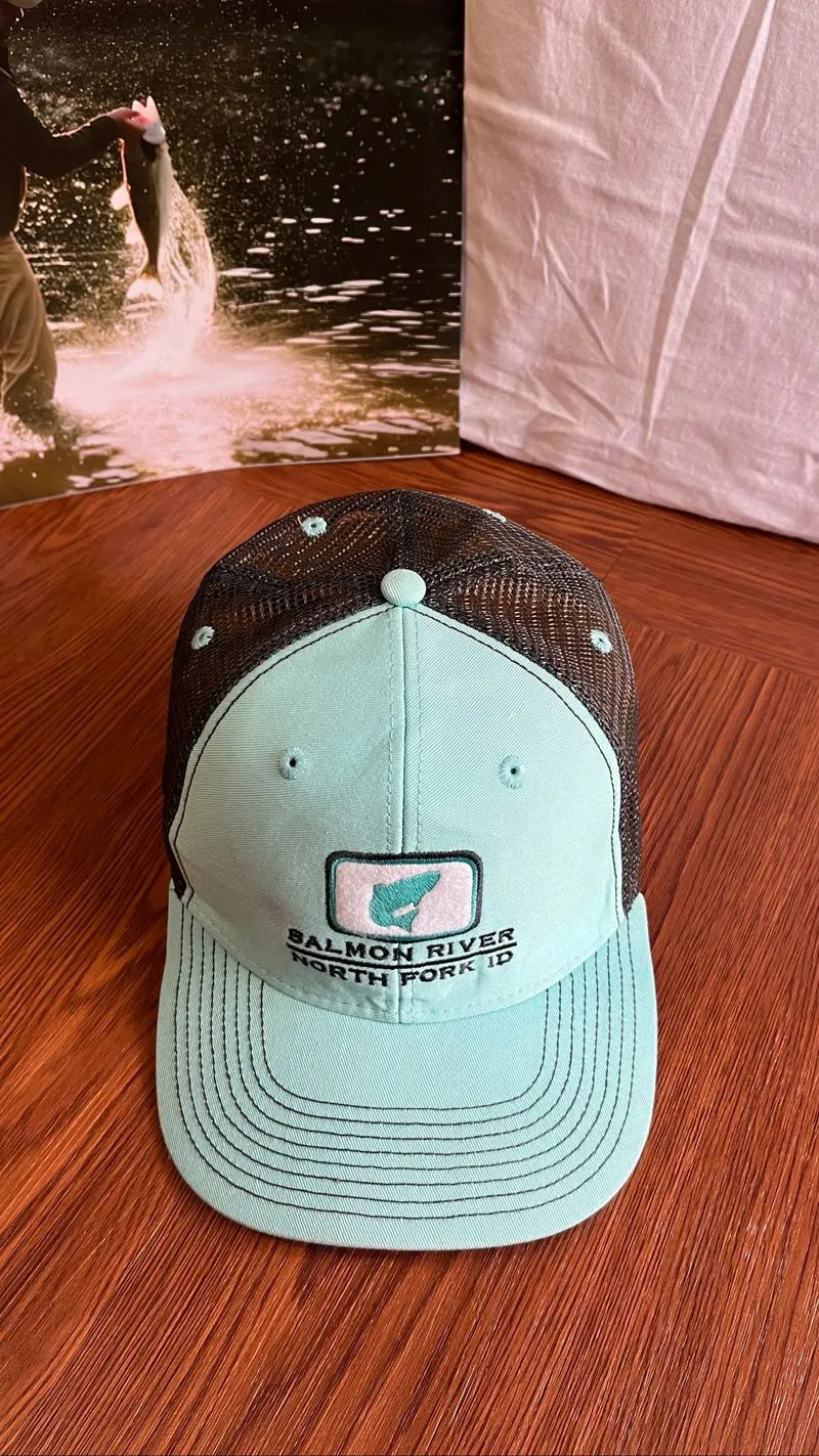 Topi Vintage Trucker Salmon River photo 1