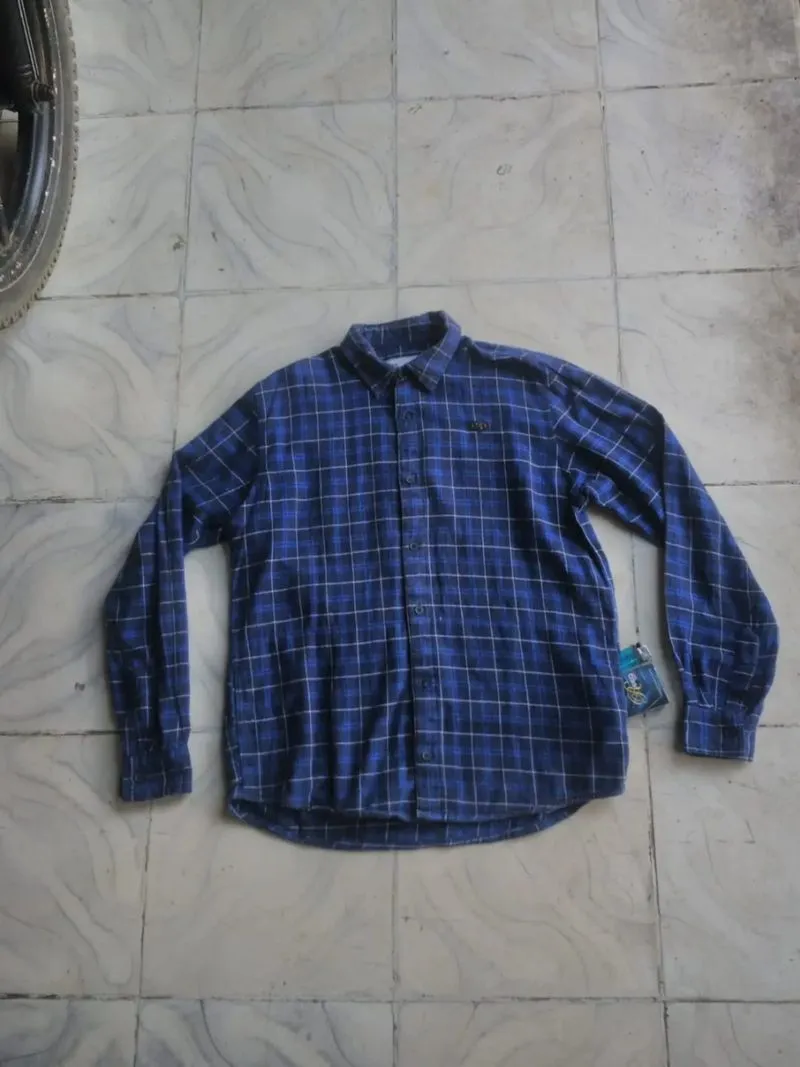 Kemeja Flannel GO/GG photo 1