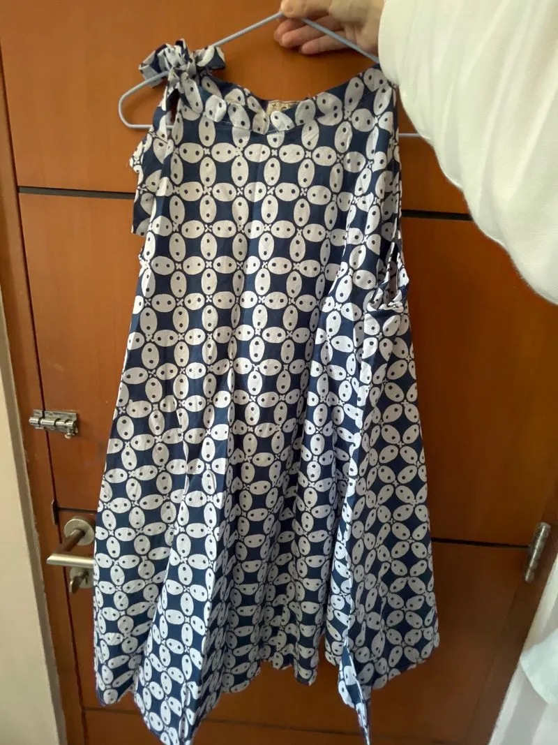 outer / dress middie batik photo 1