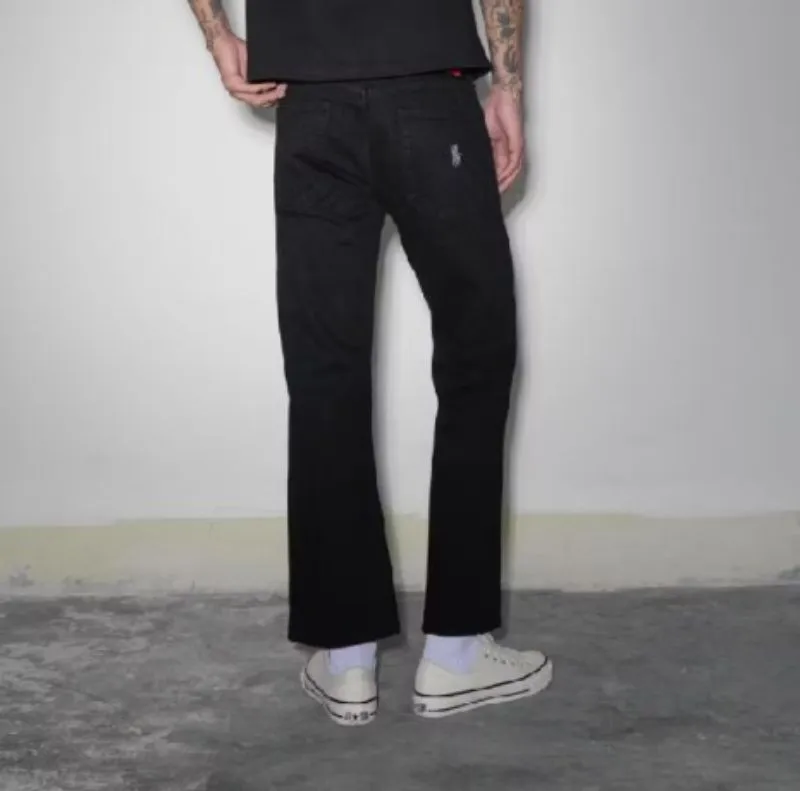 Thanksinsomnia Skater Jeans Pria black photo 1