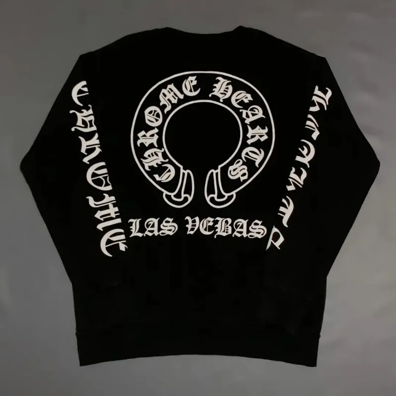 Chrome Hearts Casual Fleece Pria black photo 1