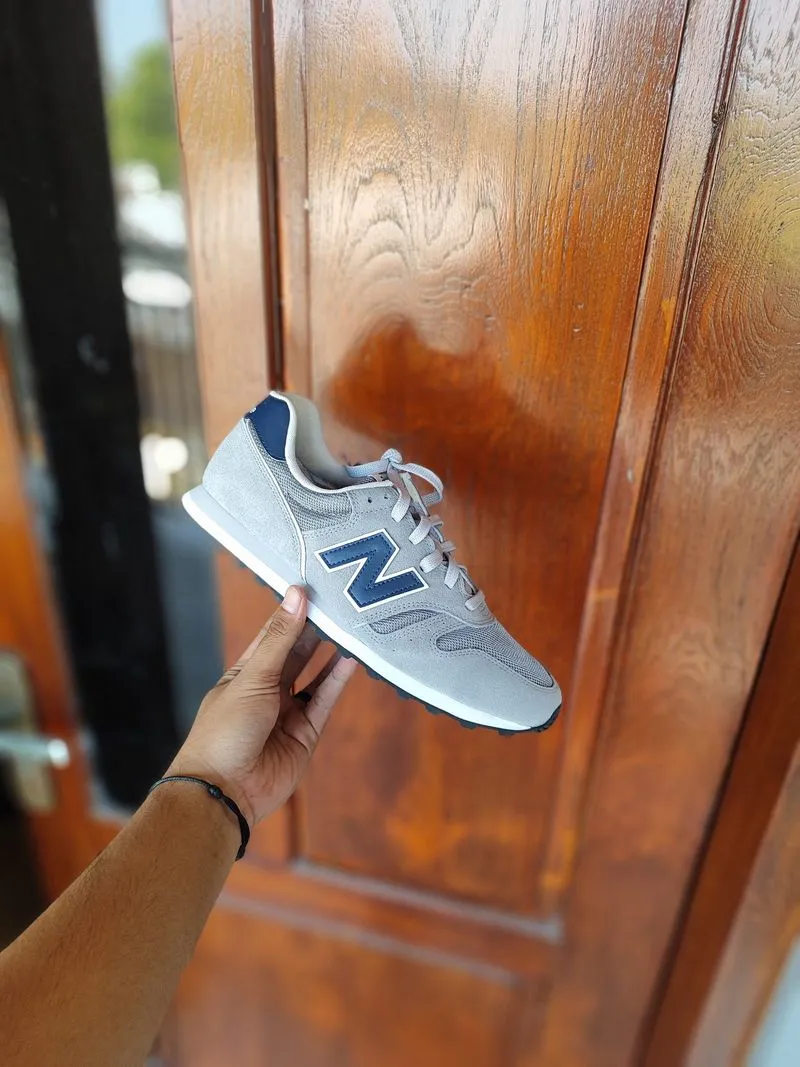 New Balance 373 Grey Navy  photo 1